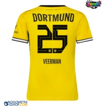 Ženski Nogometni dresi Borussia Dortmund Joey Veerman #25 Domači 2026-27 Kratek Rokav